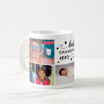 Best Grandma Ever Black Stars 7 Photos