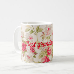 Best grandma ever coffee mug