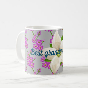 Best grandma ever coffee mug