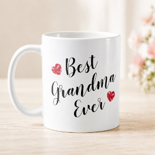 Best Grandma Ever Coffee Mug