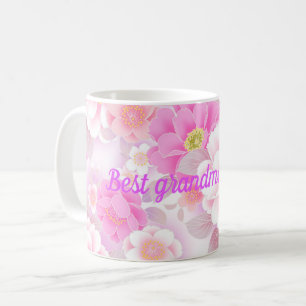 Best grandma ever coffee mug