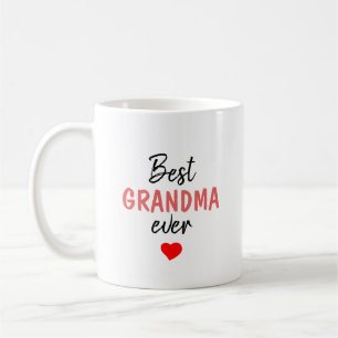 Best Grandma Ever Coffee Mug