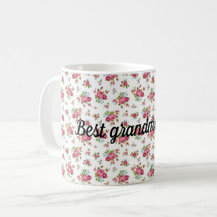 Best grandma ever coffee mug