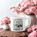 Best Grandma Ever Custom Photo Newspaper Headline  Espresso Cup<br><div class="desc">Make Grandma’s coffee moments even more special with this Best Grandma Ever personalized newspaper-style mug! Featuring her name and a favourite photo, this fun and heartwarming gift makes her feel like front-page news every single morning. Perfect for birthdays, Mother's Day, Grandparents Day, or just because—this custom mug is a cozy...</div>