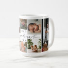 Best Grandma Ever | Elegant Script 8 Photo Collage