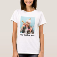 Best Grandma Ever Family Photo Custom