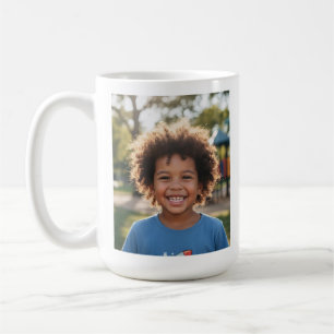 Best Grandma Ever Floral Coffee Mug