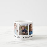 Best Grandma Ever Grandchildren 5 Photo Collage   Espresso Cup<br><div class="desc">Cute photo mug personalized with 5 photos , Best Grandma Ever typography and grandkids names. makes a special gift for mother's day, grandparents day , grandmother birthday and christmas.</div>