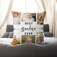 Best Grandma Ever - Grandchildren Photo Collage