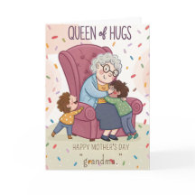 Best Grandma Ever Greeting Card