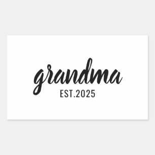 Best Grandma Ever   Happy Grandparents Day Cute Sticker