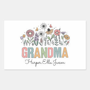 Best Grandma Ever   Happy Grandparents Day Cute Sticker