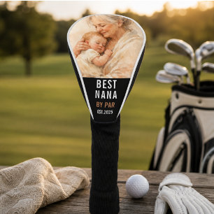Best GRANDMA Ever Happy Grandparents Day Golf Head Cover