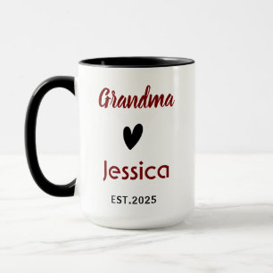 Best Grandma Ever Happy Grandparents Day Mug