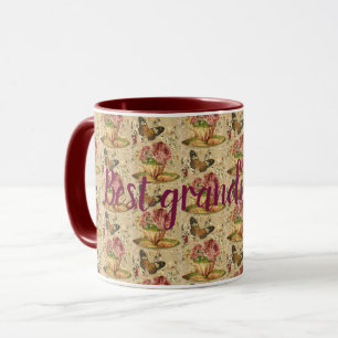 Best grandma ever mug