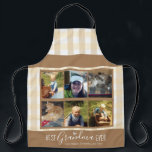 Best Grandma Ever Multiple Photo Template Apron<br><div class="desc">Fun grand kids photo template personalized apron. Best Grandma Ever. Just upload your own photos and add your own special custom text to the bottom.</div>