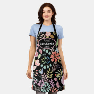Best Grandma Ever Personalized Apron