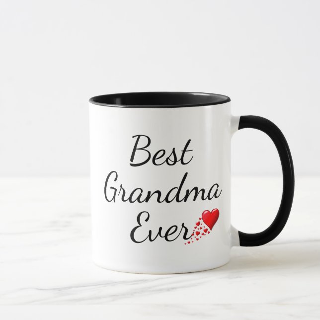 BEST GRANDMA EVER Personalized Proverbs 31 Mug (Right)