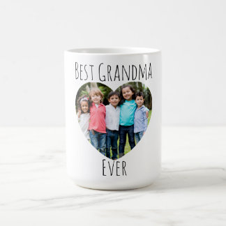 Best Grandma Ever Photo Coffee Mug