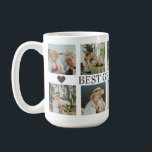 Best Grandma Ever Photo Collage – Gift with Hearts Coffee Mug<br><div class="desc">Create a warm and heartfelt gift for an amazing grandmother with this personalized scented jar candle. Designed with a custom photo collage and the loving message “Best Grandma Ever” placed at the center, accented by two hearts, this candle is both meaningful and elegant. Perfect for Grandma, Nana, or Nonna, this...</div>