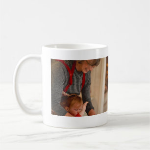 Best Grandma ever photo collage we love you name Coffee Mug
