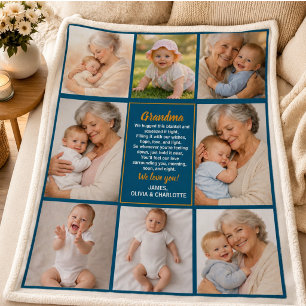 Best Grandma Ever Photo Personalized Grandparent Plaque