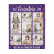 Best Grandma Ever Plaid Custom 9 Photo Grandmother