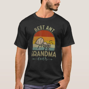 Best Grandma Ever Retro Mother's Day T-Shirt