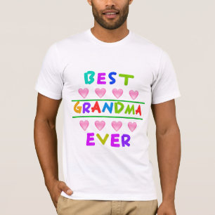 BEST GRANDMA EVER T-SHIRT