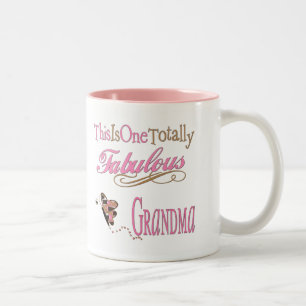 Best Grandma Ever Two-Tone Coffee Mug