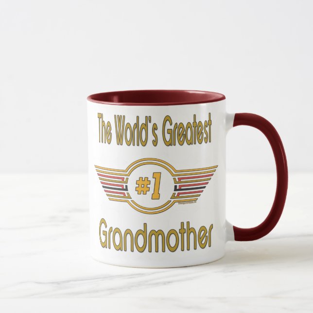 Best Grandma Gifts Mug (Right)