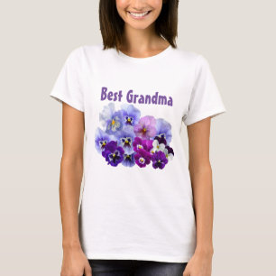 Best Grandma Grandmother T-Shirt Gift Idea