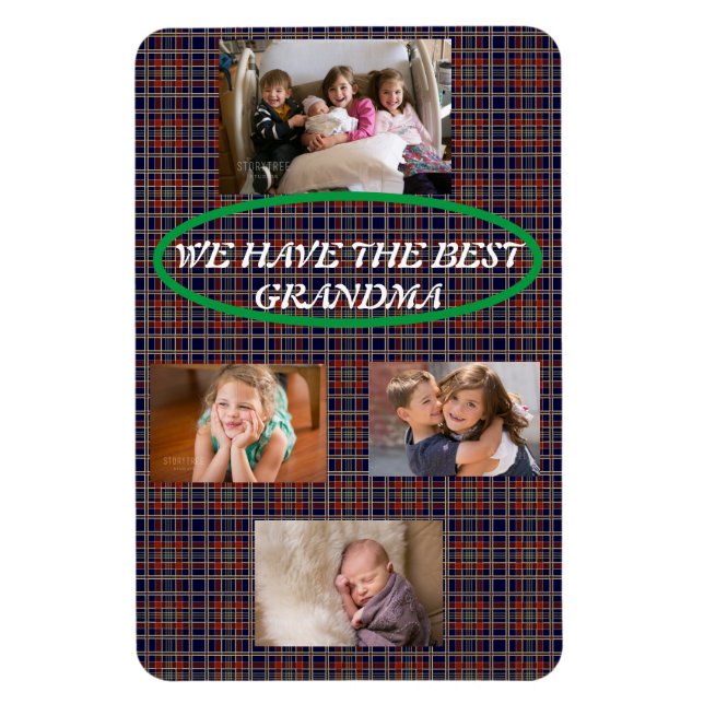 Best Grandma Magnet (Vertical)