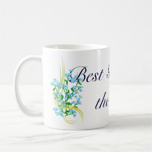 Best Grandma with Forget-me-nots Mug