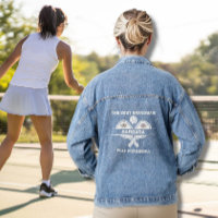 Best Grandma's Play Pickleball Personalized Name