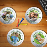 BEST GRANDPA BY PAR 4 Photos Golf Ball Coaster Set<br><div class="desc">Create a personalized golf theme coaster set for the BEST GRANDPA BY PAR with 4 coasters featuring a different photo of his grandkids on each backed with a golf ball image. Note you can customize the text with your own text in your choice of font styles and colours (shown in...</div>