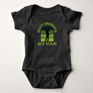 Best Grandpa By Par Baby Bodysuit