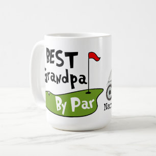 Best Grandpa by Par Coffee Mug
