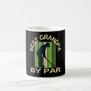 Best Grandpa By Par Coffee Mug