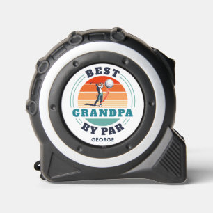 Best Grandpa by Par Cool Golf Lover Personalized 1