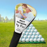 Best Grandpa By Par Custom Photo Fathers Day Golf Head Cover<br><div class="desc">Best Grandpa By Par ... Two of your favourite things, golf and your grand kids ! Now you can take them with you as you play 18 holes . Customize these golf head covers with your grandchild's favourite photo and name. Great gift to all golf dads and golf lovers, grandfather...</div>