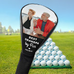 Best GRANDPA By Par Father's Day Custom Photo Golf Head Cover<br><div class="desc">Best Grandpa By Par ... Two of your favourite things, golf and your grand kids ! Now you can take them with you as you play 18 holes . Customize these golf head covers with your grandchild's favourite photo and name. Great gift to all golf dads and golf lovers, grandfather...</div>