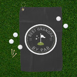 Best Grandpa By Par | Father's Day Gift Golf Towel<br><div class="desc">Give your golf pro dad a Father's Day gift he can proudly use on the golf course! The perfect gift for any dad (can be customized for any daddy moniker - papa, pépé, grandad, grandpapa, grand-pére, grampa, gramps, grampy, geepa paw-paw, pappou, pop-pop, poppy, pops, pappy, nonno, opa, baba, abuelo, tutu,...</div>