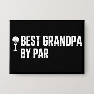Best Grandpa by Par Golf Gift Humour Sarcasm Funny