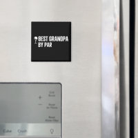 Best Grandpa by Par Golf Gift Humour Sarcasm Funny