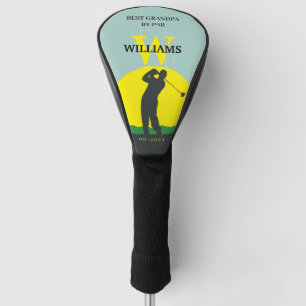 BEST GRANDPA BY PAR GOLF HEAD COVER