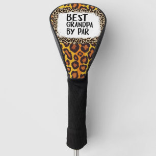 Best Grandpa By Par Golf Head Cover