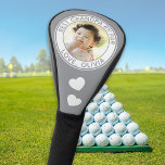 Best Grandpa By Par Grey Photo Personalized Golf Head Cover<br><div class="desc">Best Grandpa By Par... Surprise the Grandfather and Golf Lover with these super cute photo custom golf head cover and matching golf accessories . Now he can take his grand kid with him as he play's 18 holes . Customize these golf head cover with your grandchilds favourite photo and personalize...</div>