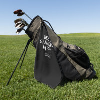 Best Grandpa by par Modern Typography Custom Name