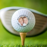 Best Grandpa By Par Photo Golf Balls<br><div class="desc">A fun custom photo golfball for a golfer grandfaher. "Best Grandpa By Par" and the names of his grandchildren circle their photo. You can personalize "Grandpa" to however he is addressed ("papa, " "poppop, " etc.).</div>